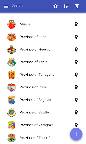 Provinces of Spain Screenshot 0
