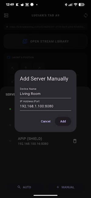 Apip - Remote Screenshot 3