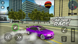 Ultimate Car Drift Race Screenshot 1