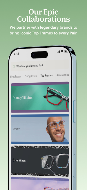Pair Eyewear Screenshot 3