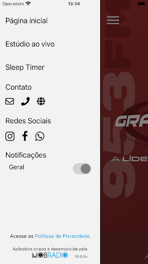 Rádio Graúna Screenshot 1