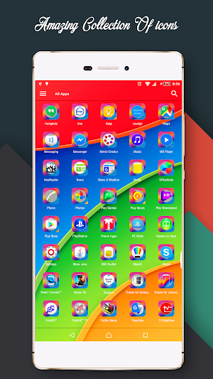 Theme for Lenovo K6 Note Screenshot 2