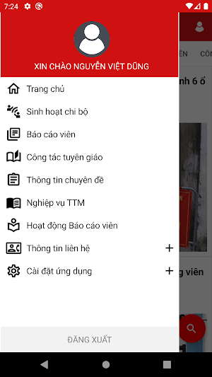 Tuyên Giáo Screenshot 0