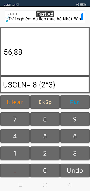 Tìm ước số & bội số chung Screenshot 3