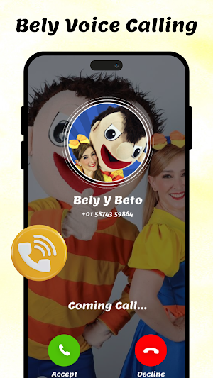 Bely Y Beto llamada Game Screenshot 3