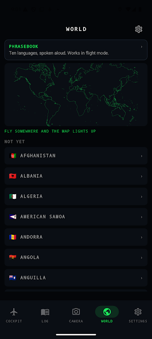 SkyPocket Screenshot 2