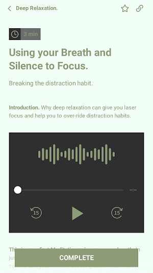 The Impatient Meditator Screenshot 1