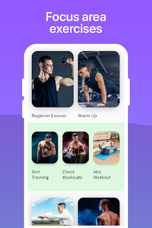 Muscle Building Workout Screenshot 2