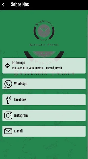 Barbearia Paraná Screenshot 1