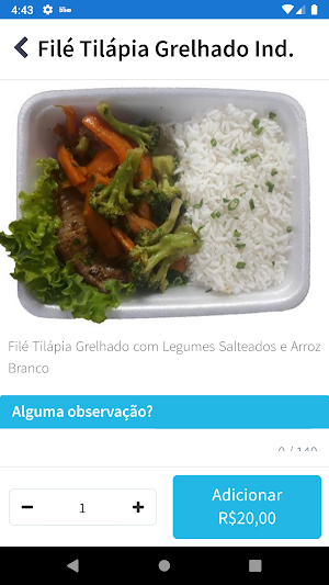 Restaurante Esquinão da Onze Screenshot 1