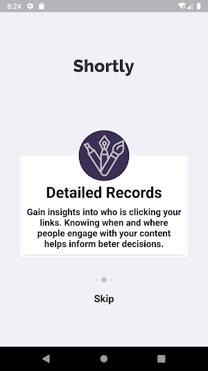 Url Shortener Screenshot 2