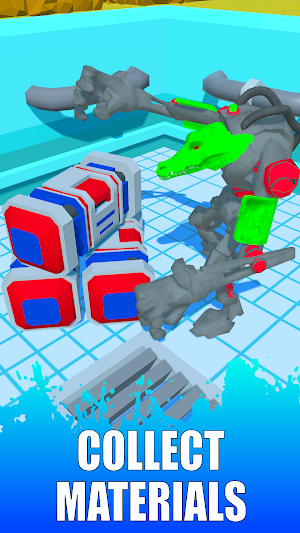 Alien Attack Idle Simulator 3D Screenshot 2