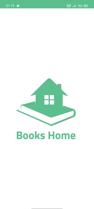 Books Home Screenshot 1