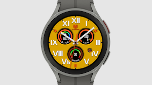 IWF Quatro watch face Screenshot 3