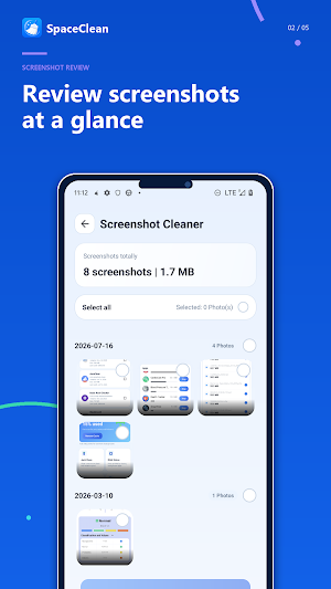 SpaceClean Screenshot 1