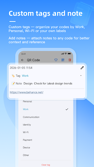 ScanQR & Barcode Screenshot 2