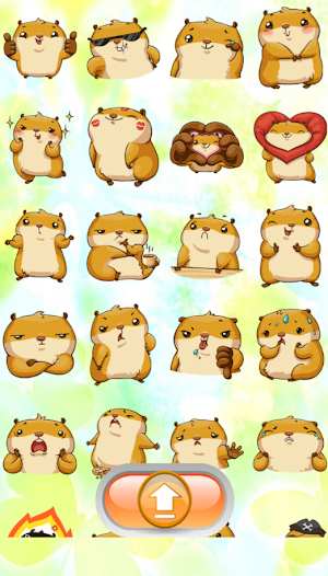 Funny stickers Screenshot 1