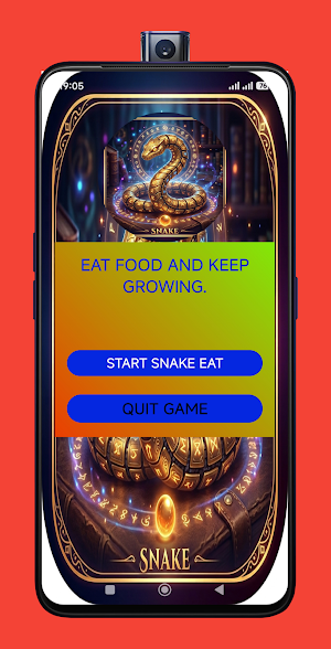 Golden Snake Screenshot 0