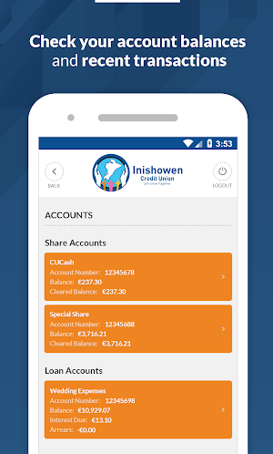 Inishowen Credit Union Screenshot 1