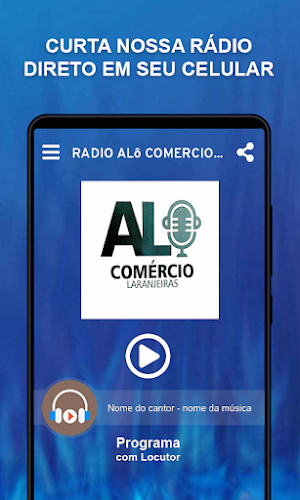 Rádio Alô Comércio Screenshot 1