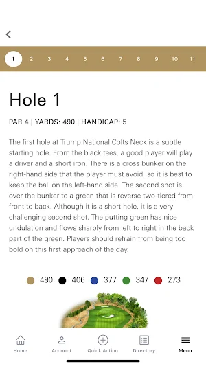 Trump Golf Colts Neck Screenshot 3
