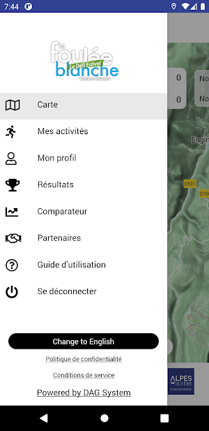 Foulée Blanche 2022 Screenshot 2