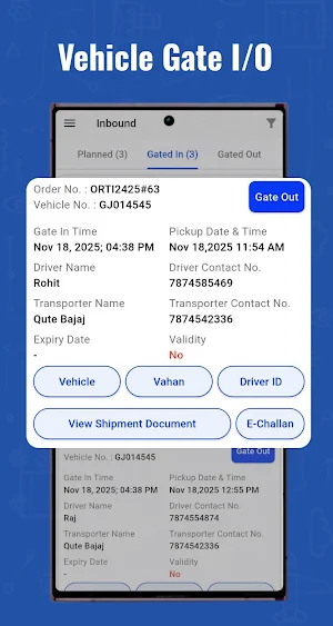 Haulog Gate I/O Screenshot 2