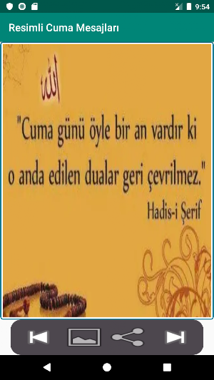 Resimli Cuma Mesajları 2021 Screenshot 2