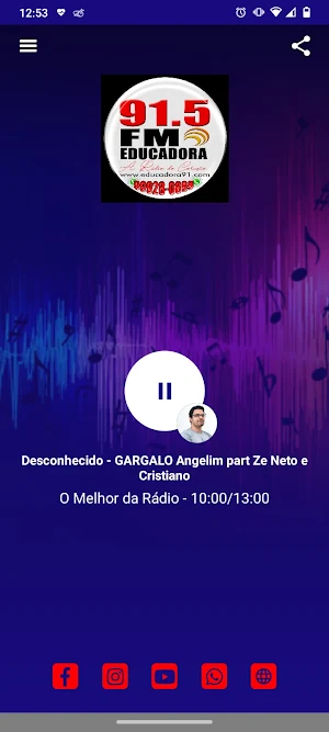 Rádio Marianito Screenshot 0