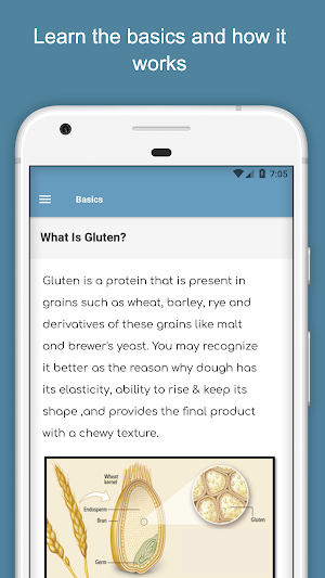 Gluten Free Diet Guide Screenshot 2