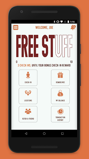 Serenitee Rewards Screenshot 2