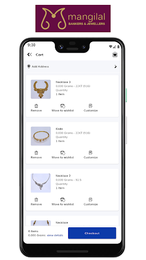 Mangilal Jewellers Screenshot 3