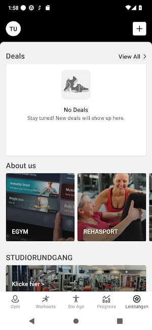 bodyfit Rheinau Screenshot 2
