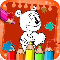 Gummy Bear Coloring