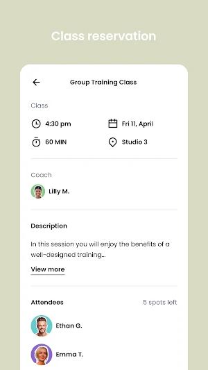 Lux Fitness Screenshot 3