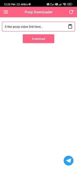 Poop Downloader Screenshot 1