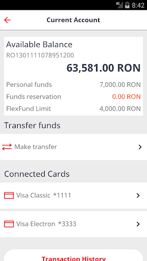 ProCredit Mobile Banking Romania Screenshot 3