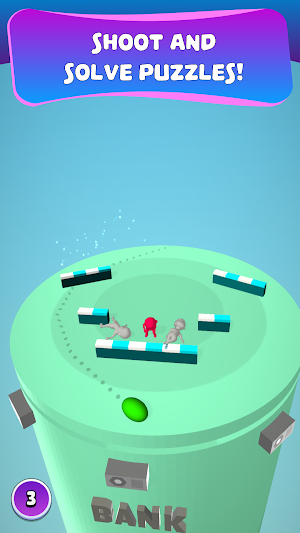 Knock'em all down 3D Screenshot 1