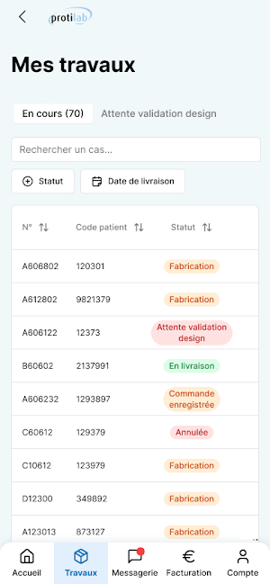Protilab Screenshot 1
