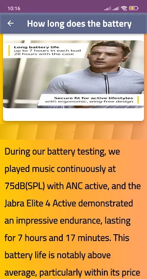 jabra elite 4 active guide Screenshot 2