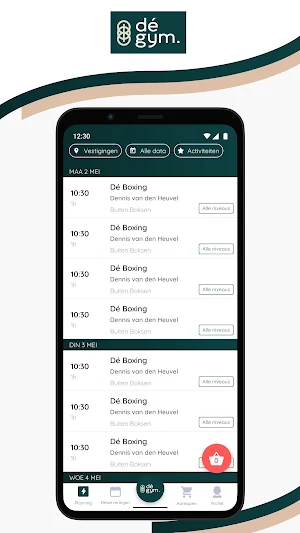 De Gym Screenshot 1