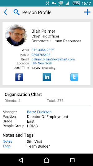 Person Directory for EBS Screenshot 2