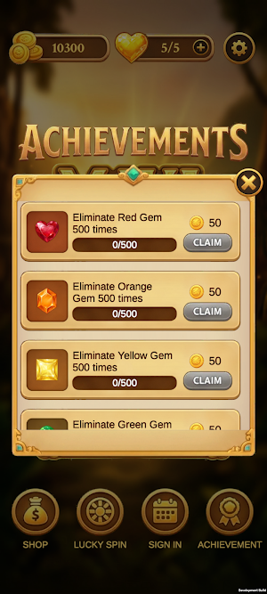 Maya Fortunes Golden Gems Screenshot 2