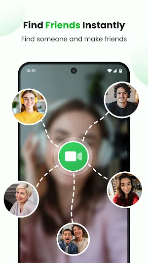 Live Video Call - Random Chat Screenshot 2