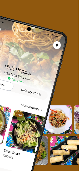 Pink Pepper Screenshot 1