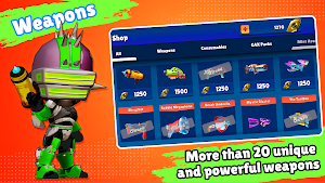 Gaxos: Brawl Bots Screenshot 3