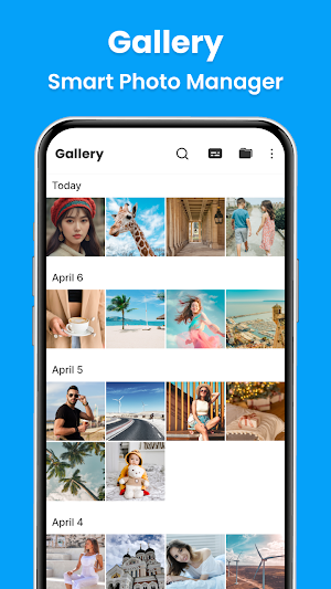 Gallery - Photo Gallery, Album Screenshot 0