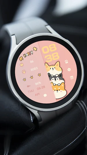 Hidden Puppy ZKin Watch Screenshot 0