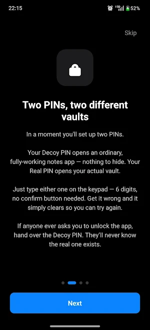 KeepLink: Links kept quiet Screenshot 3