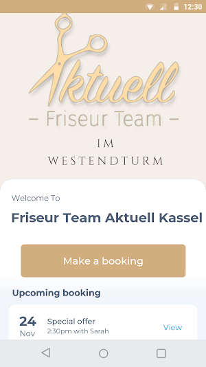 Friseur Team Aktuell Kassel Screenshot 0